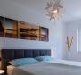 Luxus penthouse apartman tengerre néző kilátással Krk városában - pic 15