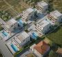 Wyjątkowa działka miejska z gotowymi pozwoleniami na budowę 6 luksusowych willi w rejonie Trogiru - pic 3