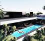 Stavební pozemek 1096 m2 s projektem na vilu s panoramatickým výhledem na moře na vilu s bazénem nad Opatijí - pic 6