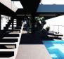 Stavební pozemek 1096 m2 s projektem na vilu s panoramatickým výhledem na moře na vilu s bazénem nad Opatijí - pic 14