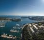 PORTO PULA luxury residence on the 1st line to the by luxury yachting marina! 