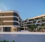 Luxus 3 hálószobás duplex penthouse apartman 150 méterre a tengertől Porecben! - pic 5