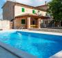 Beautiful stone villa with a swimming pool in Zminj! 