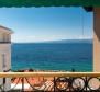 Apartment 20 m from the sea with 2 balconies in Opatija, 1st line to the sea 