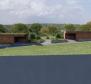 Projekt für den Bau von 4 Villen mit Swimmingpool in der Gegend von Motovun - foto 4