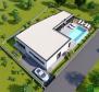 Villa au design moderne avec piscine à Marcana - au stade roh-bau - pic 7