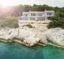 Két modern villa egy elszigetelt szigeten Dubrovnik közelében, amelyek egyetlen villává egyesíthetők 422 m2 felülettel és 5656 m2 földterülettel - pic 20