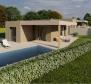 Modern single-family houses with swimming pools in Tinjan area - pic 20