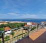 Krásný apartmán s panoramatickým výhledem na moře v Crikvenici 