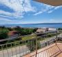 Piękne mieszkanie z panoramicznym widokiem na morze w Crikvenicy 