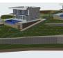 Земельный участок в Рабаце, Лабин, с разрешением на строительство двух роскошных вилл. 