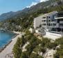 Fantastique villa moderne avec piscine et ascenseur en 1ère ligne de mer à Mimice, Riviera d'Omis 