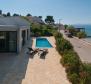 New fascinating villa on Brac island, 1st row to the sea - pic 5