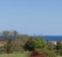 Building land with sea view in Porec area 900 meters from the sea 