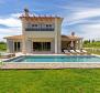 Mediterranean style villa with pool in Labin-Rabac, for sale 