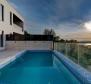 Villa with pool and panoramic sea view in Crikvenica 