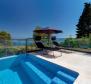 Villa with pool and panoramic sea view in Crikvenica - pic 10