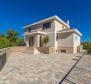 Luxury house with a panoramic view of the sea in Malinska 