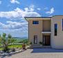 Villa avec vue panoramique sur la mer à Brtonigla 