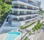 Magnifique appartement dans un immeuble neuf avec vue mer, piscine partagée, garage à Opatija - pic 4