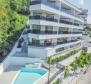 Bel appartement dans un immeuble neuf avec vue mer, piscine partagée, garage à Opatija - pic 3