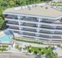 Excellent penthouse dans un immeuble neuf avec vue mer, piscine commune, garage à Opatija ! - pic 5