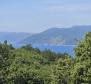 Baugrundstück mit wunderschönem Meerblick, ideal für den Bau von zwei Villen in der Gegend von Rabac - foto 15