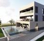 Modern villa with sea views near Zadar with distant sea views - pic 2