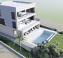 Modern villa with sea views near Zadar with distant sea views - pic 7