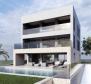 Modern villa with sea views near Zadar with distant sea views - pic 8