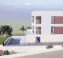 Modern villa with sea views near Zadar with distant sea views - pic 13