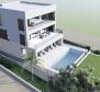 Modern villa with sea views near Zadar with distant sea views - pic 14