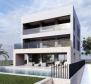 Modern villa with sea views near Zadar with distant sea views - pic 15