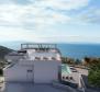 Penthouse 100m2 z widokiem na morze i basenem + taras na dachu w Bregi, Opatija - pic 6