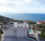 Penthouse 100m2 z widokiem na morze i basenem + taras na dachu w Bregi, Opatija - pic 7