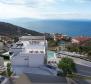 Penthouse 100m2 with panoramic sea view and swimming pool + roof terrace in Bregi, Opatija - pic 4