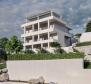 Penthouse 100m2 with panoramic sea view and swimming pool + roof terrace in Bregi, Opatija - pic 11