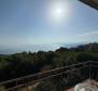 Land plot for sale with sea views in Bregi over Opatija 