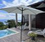 Modern villa near the sea and Opatija in Lovran, panoramic sea view - pic 6