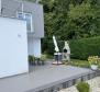 Modern villa near the sea and Opatija in Lovran, panoramic sea view - pic 30