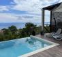 Modern villa near the sea and Opatija in Lovran, panoramic sea view - pic 32