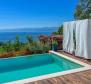 Modern villa near the sea and Opatija in Lovran, panoramic sea view - pic 35