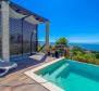 Modern villa near the sea and Opatija in Lovran, panoramic sea view - pic 5