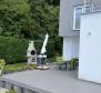 Modern villa near the sea and Opatija in Lovran, panoramic sea view - pic 44