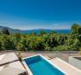 Villa nouvellement construite à Opatija avec une vue fantastique sur la mer, à vendre - pic 3