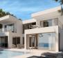 Truly unique new modern villa on the 1st line to the sea on Hvar island, for sale - pic 2