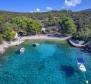 Truly unique new modern villa on the 1st line to the sea on Hvar island, for sale - pic 11