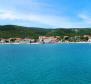 Terrain à bâtir sur l'île de Cres, 1ère ligne de mer 