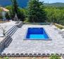 Luxury villa with pool and sea view in Vrbnik on Krk peninsula - pic 6