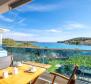 Astonishing built touristic property on the 1st line to the sea, Peljesac peninsula, for sale 